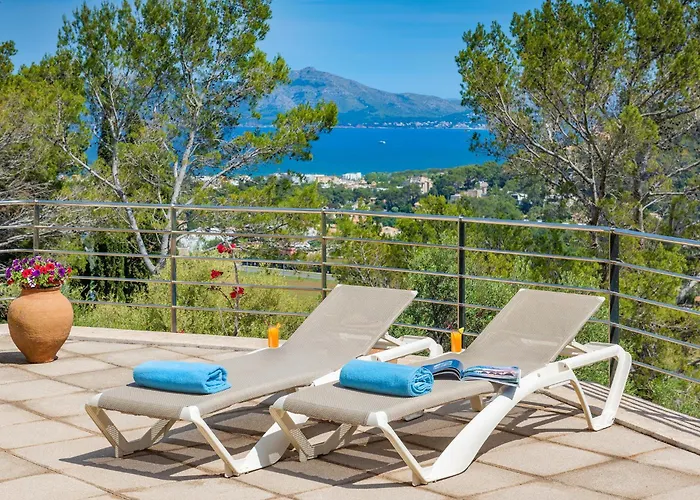 El 133 Villa Port de Pollença